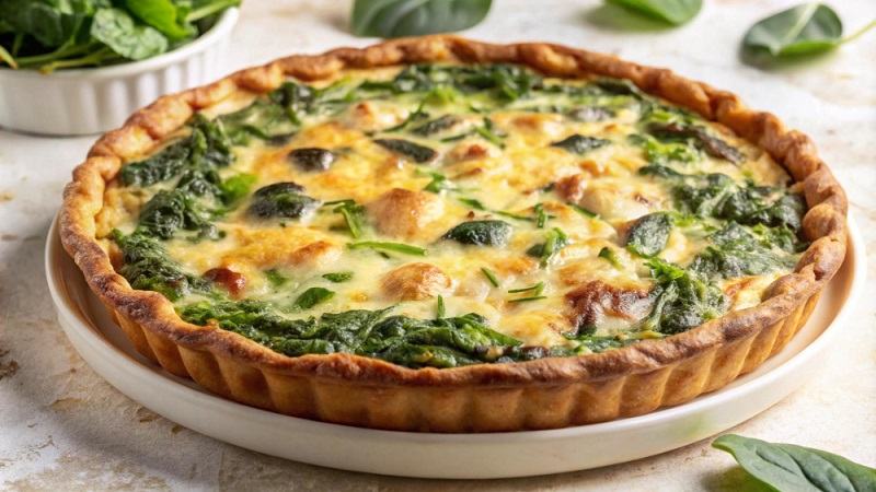 Quiche Lorraine – reteta traditionala frantuzeasca de tarta sarata